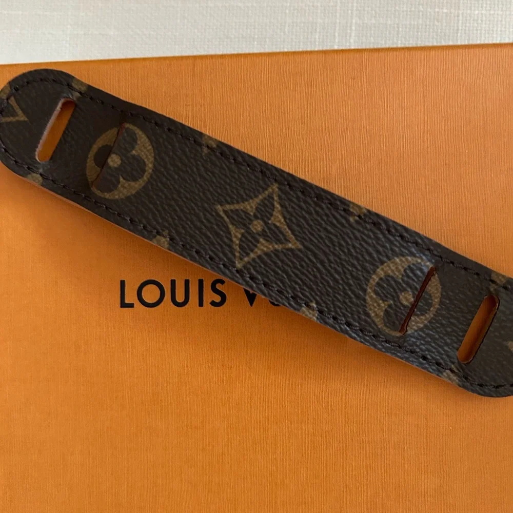 NEW Louis Vuitton Monogram Strap Shoulder “Pad” - Picture 2 of 10